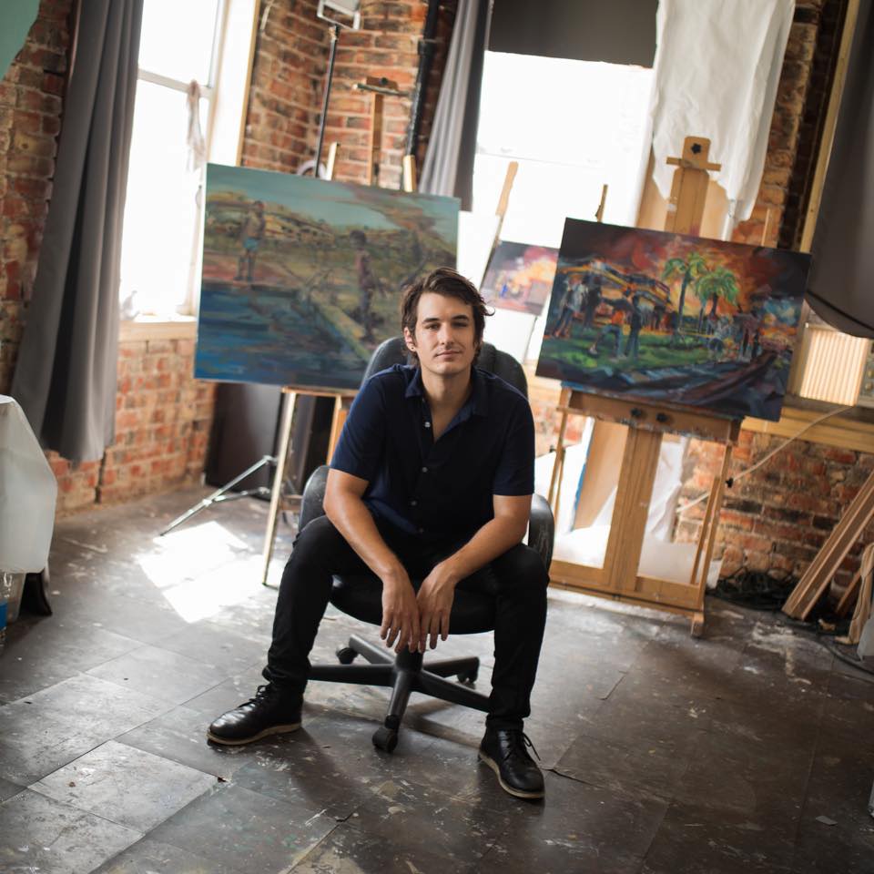 Eric Ondina Artist Painter